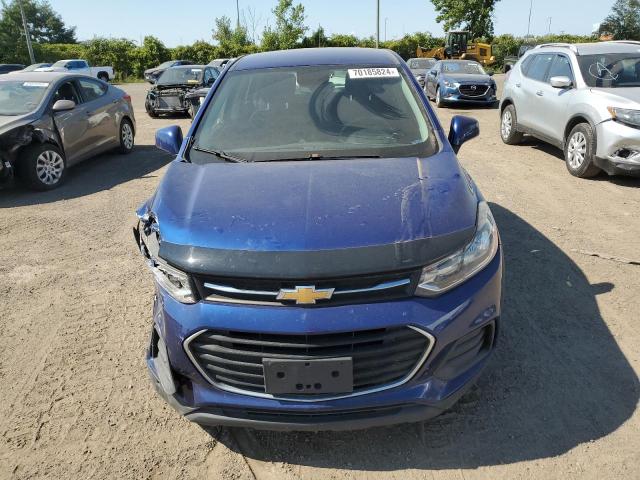 Photo 4 VIN: 3GNCJKSB3HL164207 - CHEVROLET TRAX LS 