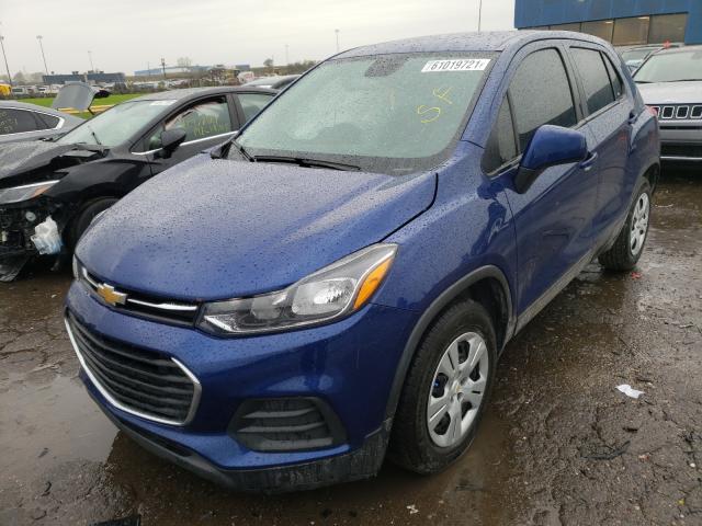 Photo 1 VIN: 3GNCJKSB3HL180584 - CHEVROLET TRAX LS 