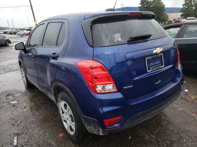 Photo 2 VIN: 3GNCJKSB3HL180584 - CHEVROLET TRAX LS 