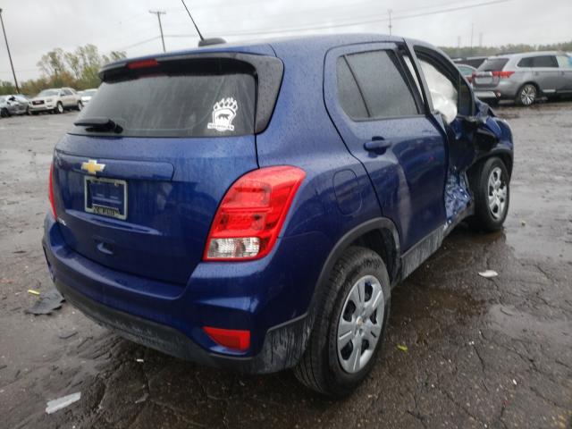 Photo 3 VIN: 3GNCJKSB3HL180584 - CHEVROLET TRAX LS 