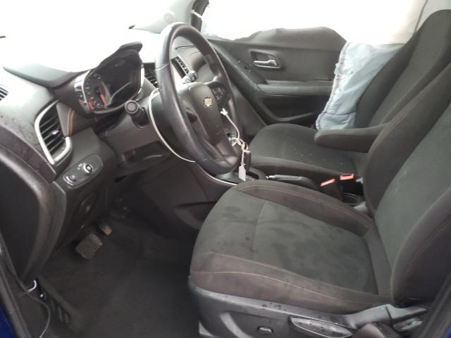 Photo 4 VIN: 3GNCJKSB3HL180584 - CHEVROLET TRAX LS 