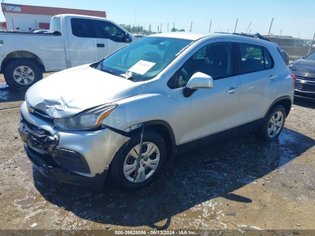 Photo 1 VIN: 3GNCJKSB3HL214328 - CHEVROLET TRAX 