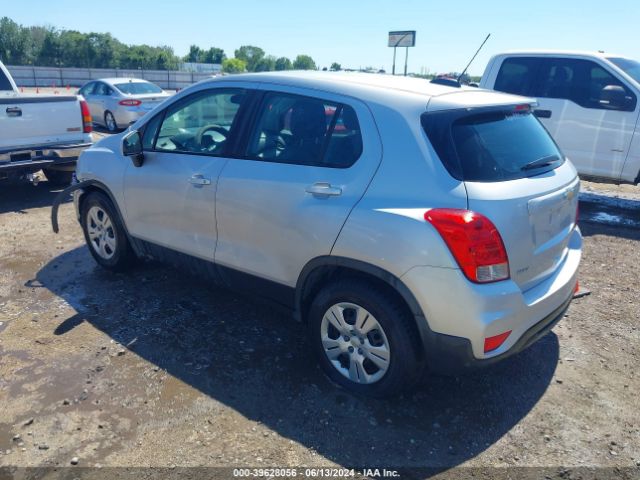 Photo 2 VIN: 3GNCJKSB3HL214328 - CHEVROLET TRAX 