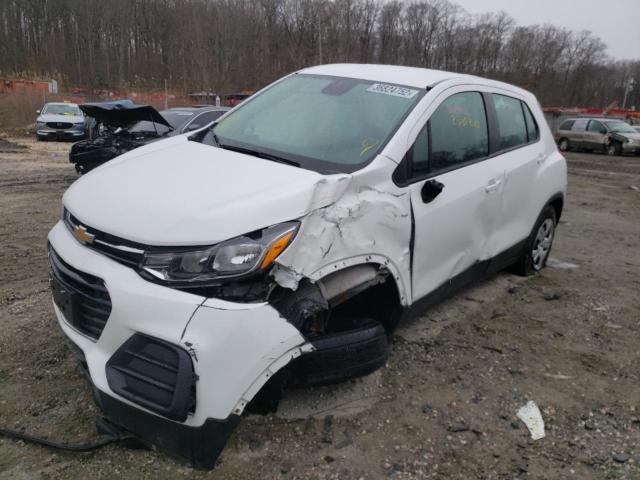 Photo 1 VIN: 3GNCJKSB3HL271127 - CHEVROLET TRAX LS 