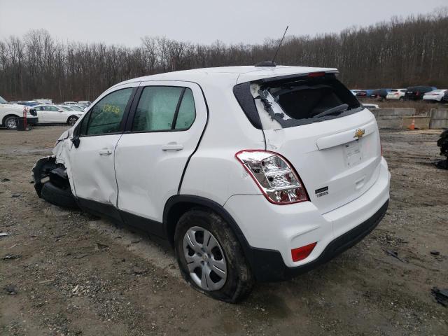 Photo 2 VIN: 3GNCJKSB3HL271127 - CHEVROLET TRAX LS 