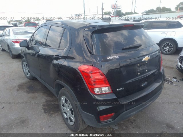 Photo 2 VIN: 3GNCJKSB3JL189887 - CHEVROLET TRAX 