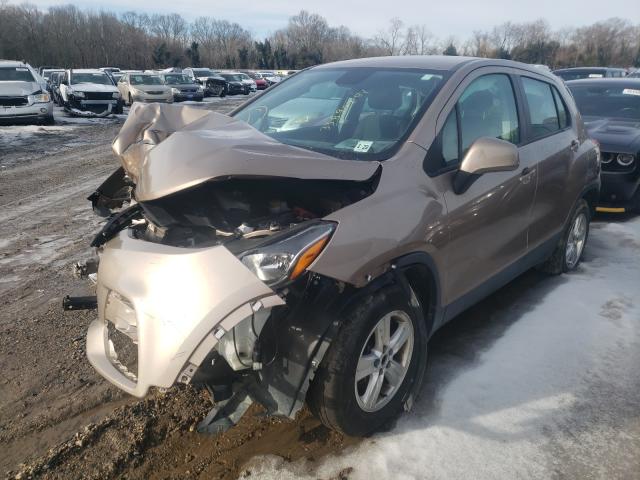 Photo 1 VIN: 3GNCJKSB3JL204551 - CHEVROLET TRAX LS 