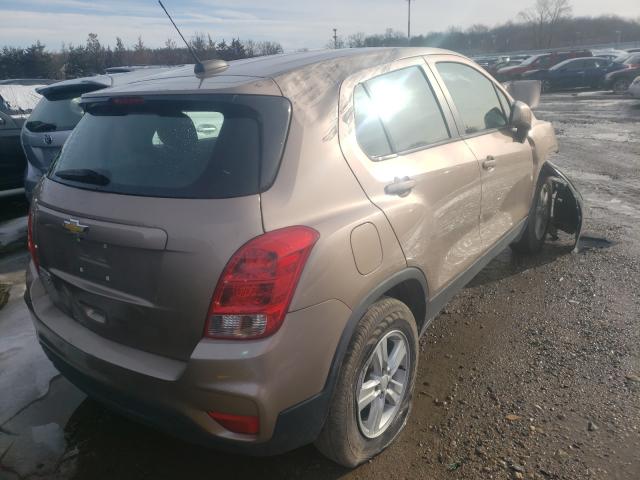 Photo 3 VIN: 3GNCJKSB3JL204551 - CHEVROLET TRAX LS 