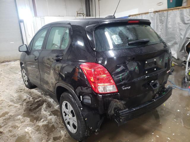 Photo 1 VIN: 3GNCJKSB3JL205733 - CHEVROLET TRAX 