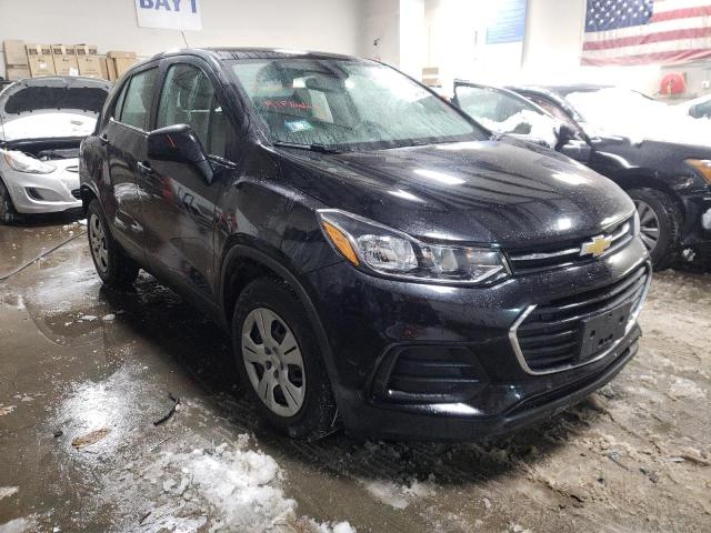 Photo 3 VIN: 3GNCJKSB3JL205733 - CHEVROLET TRAX 