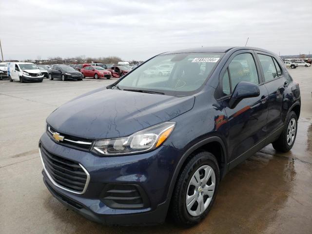 Photo 1 VIN: 3GNCJKSB3JL216618 - CHEVROLET TRAX LS 