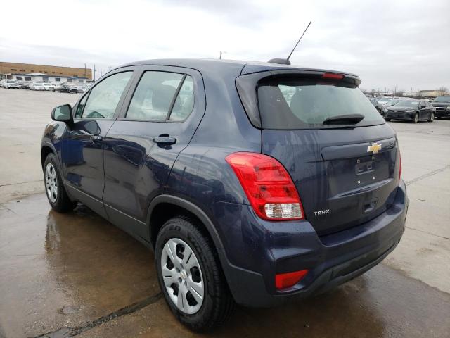 Photo 2 VIN: 3GNCJKSB3JL216618 - CHEVROLET TRAX LS 