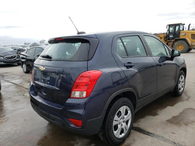 Photo 3 VIN: 3GNCJKSB3JL216618 - CHEVROLET TRAX LS 