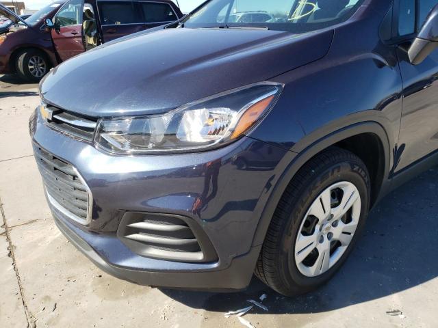 Photo 8 VIN: 3GNCJKSB3JL216618 - CHEVROLET TRAX LS 