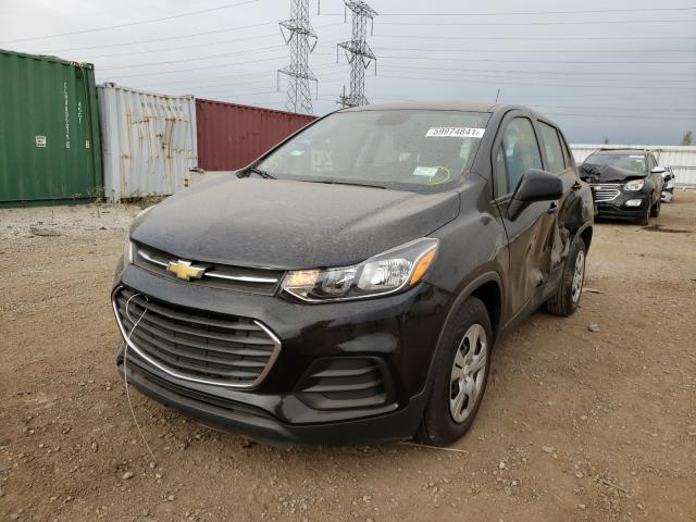 Photo 1 VIN: 3GNCJKSB3JL234052 - CHEVROLET TRAX 