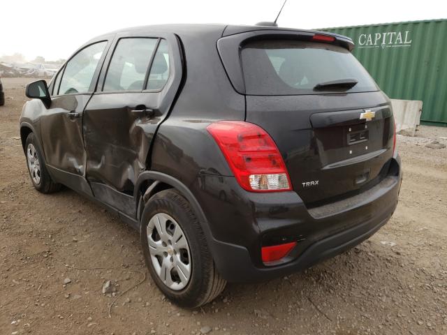 Photo 2 VIN: 3GNCJKSB3JL234052 - CHEVROLET TRAX 