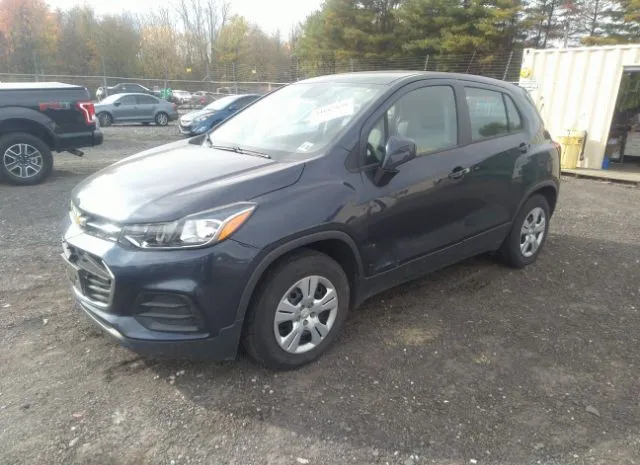 Photo 1 VIN: 3GNCJKSB3JL274485 - CHEVROLET TRAX 