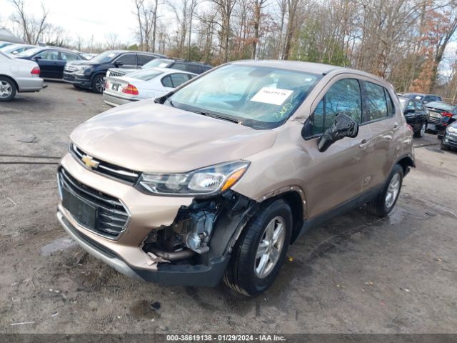 Photo 1 VIN: 3GNCJKSB3JL313916 - CHEVROLET TRAX 