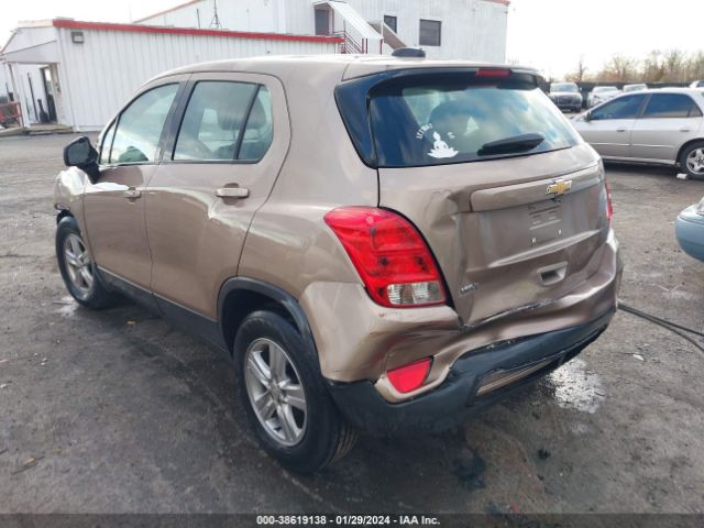 Photo 5 VIN: 3GNCJKSB3JL313916 - CHEVROLET TRAX 