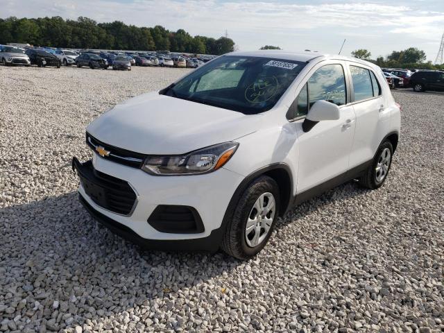 Photo 1 VIN: 3GNCJKSB3JL318825 - CHEVROLET TRAX LS 