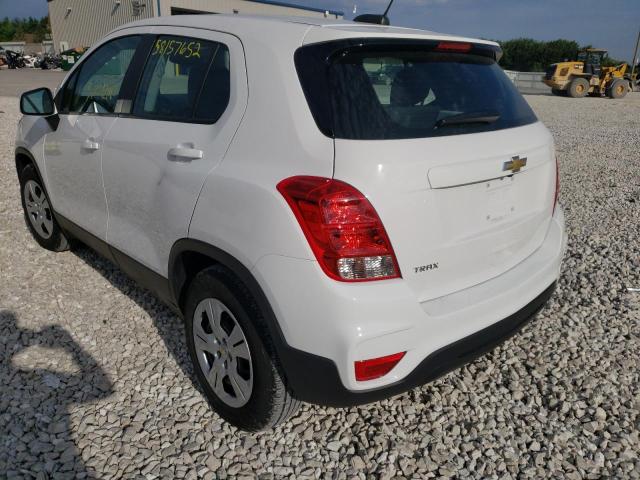 Photo 2 VIN: 3GNCJKSB3JL318825 - CHEVROLET TRAX LS 