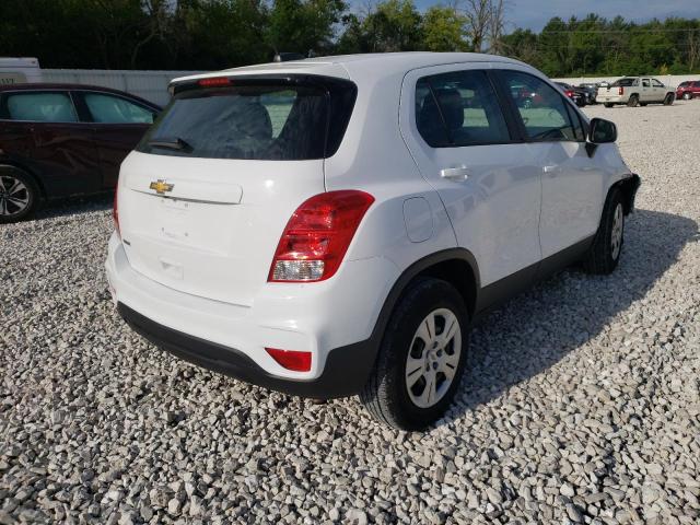 Photo 3 VIN: 3GNCJKSB3JL318825 - CHEVROLET TRAX LS 