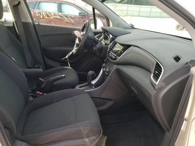 Photo 4 VIN: 3GNCJKSB3JL318825 - CHEVROLET TRAX LS 