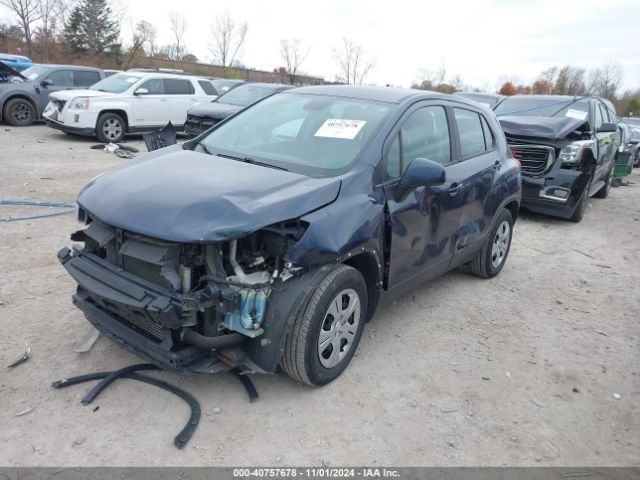 Photo 1 VIN: 3GNCJKSB3JL331350 - CHEVROLET TRAX 