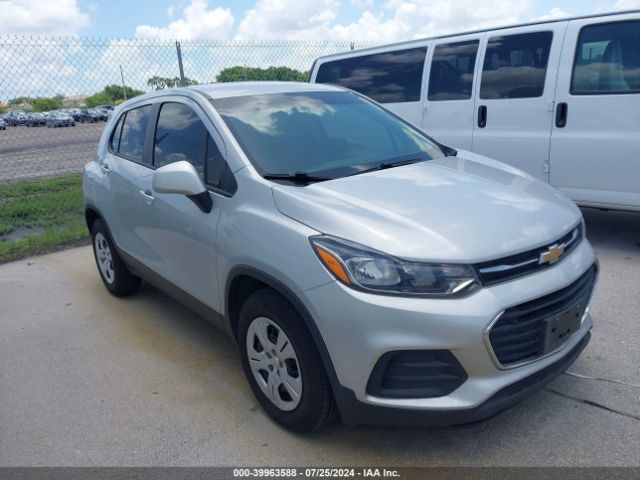 Photo 0 VIN: 3GNCJKSB3JL352411 - CHEVROLET TRAX 