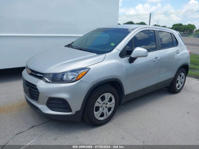 Photo 1 VIN: 3GNCJKSB3JL352411 - CHEVROLET TRAX 