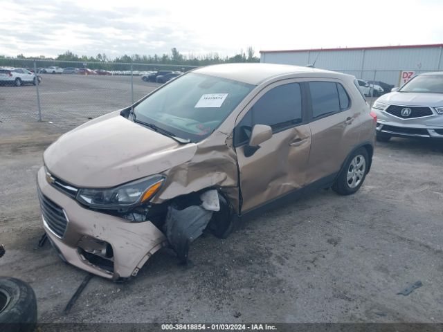 Photo 1 VIN: 3GNCJKSB3JL357284 - CHEVROLET TRAX 