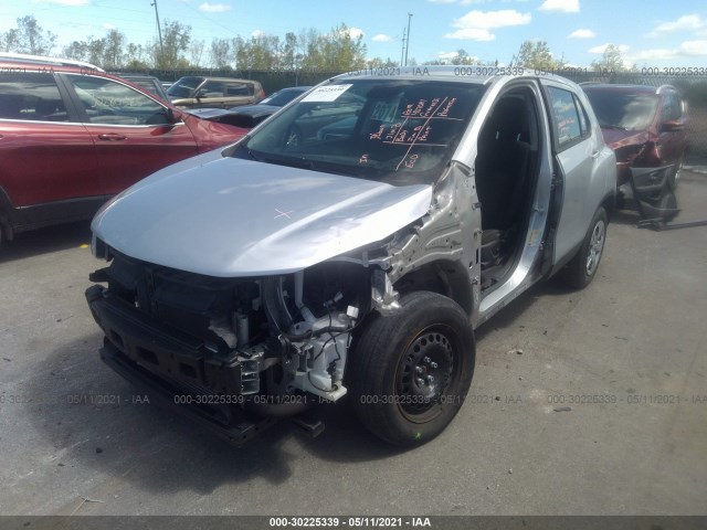 Photo 1 VIN: 3GNCJKSB3JL365045 - CHEVROLET TRAX 