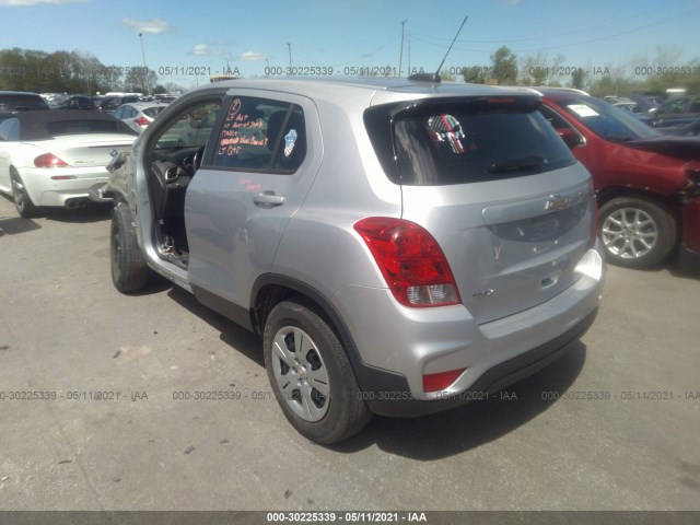 Photo 2 VIN: 3GNCJKSB3JL365045 - CHEVROLET TRAX 