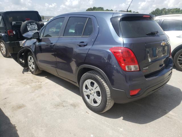 Photo 2 VIN: 3GNCJKSB3KL132154 - CHEVROLET TRAX LS 