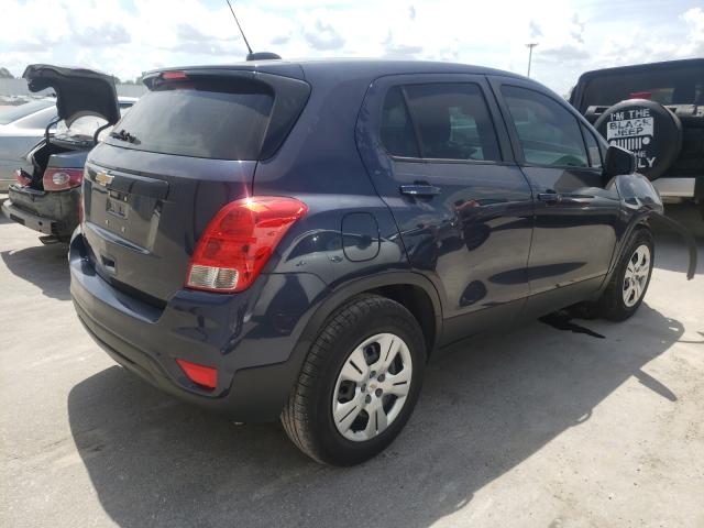 Photo 3 VIN: 3GNCJKSB3KL132154 - CHEVROLET TRAX LS 