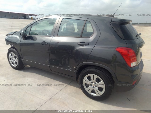 Photo 2 VIN: 3GNCJKSB3KL136513 - CHEVROLET TRAX 