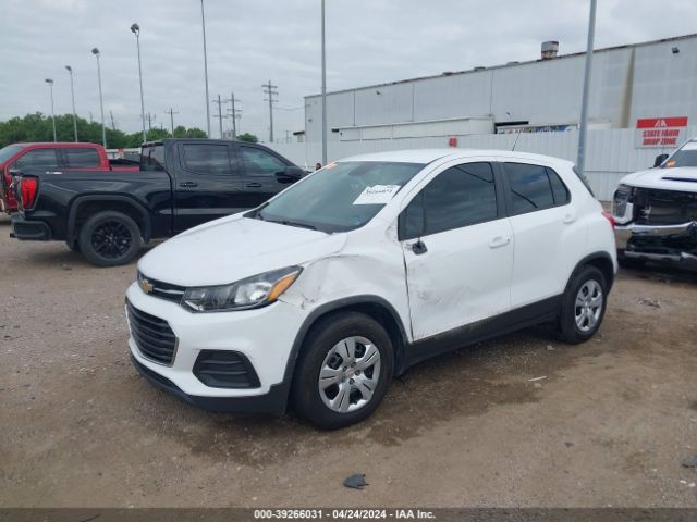 Photo 1 VIN: 3GNCJKSB3KL156888 - CHEVROLET TRAX 