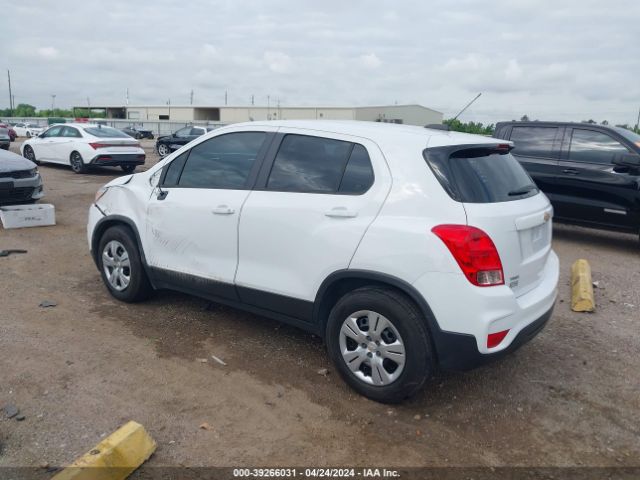 Photo 2 VIN: 3GNCJKSB3KL156888 - CHEVROLET TRAX 