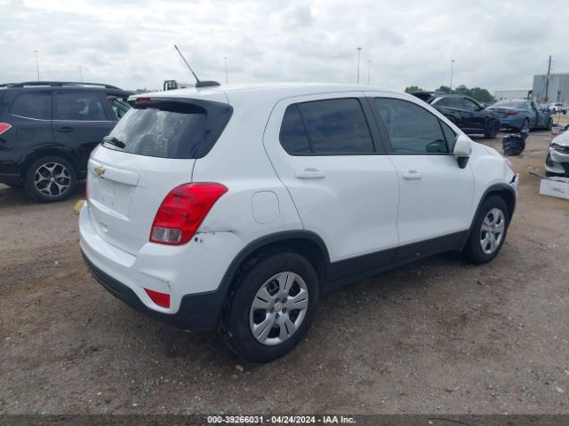 Photo 3 VIN: 3GNCJKSB3KL156888 - CHEVROLET TRAX 