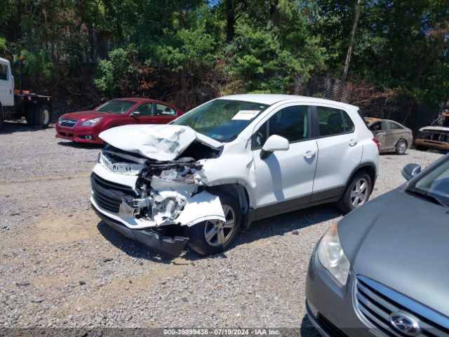 Photo 1 VIN: 3GNCJKSB3KL222937 - CHEVROLET TRAX 