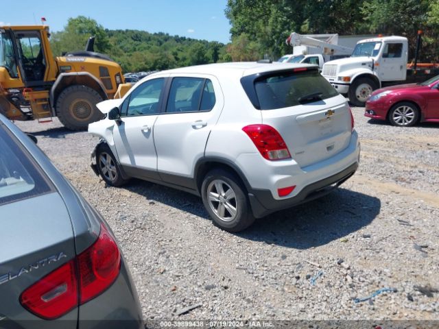 Photo 2 VIN: 3GNCJKSB3KL222937 - CHEVROLET TRAX 