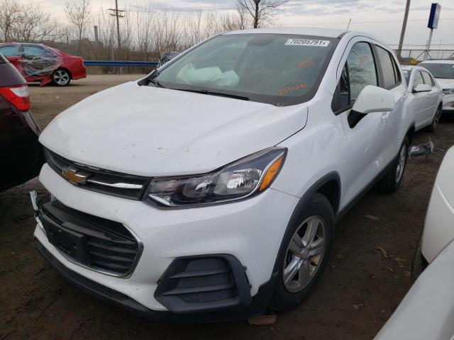 Photo 1 VIN: 3GNCJKSB3KL233016 - CHEVROLET TRAX LS 