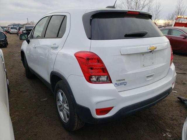 Photo 2 VIN: 3GNCJKSB3KL233016 - CHEVROLET TRAX LS 