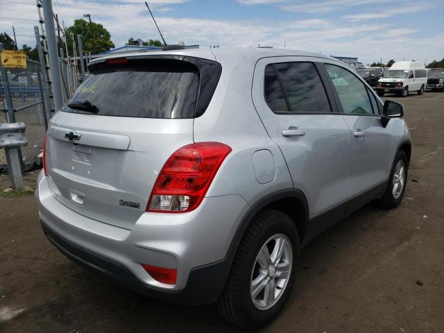 Photo 3 VIN: 3GNCJKSB3KL240774 - CHEVROLET TRAX LS 