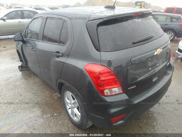 Photo 2 VIN: 3GNCJKSB3KL255498 - CHEVROLET TRAX 