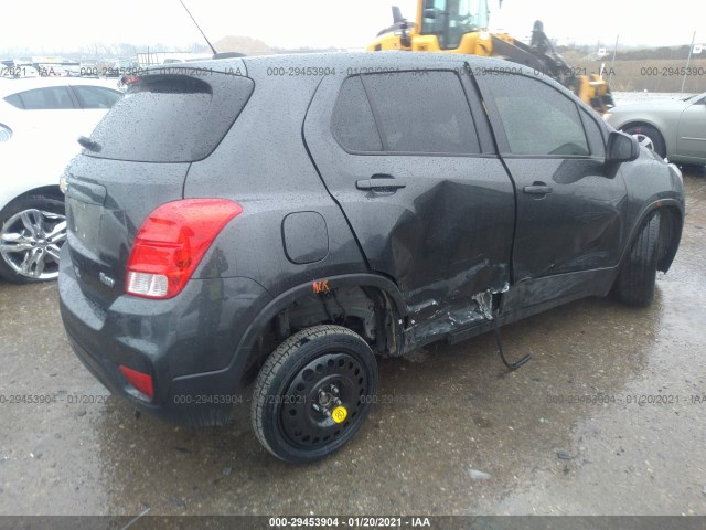 Photo 3 VIN: 3GNCJKSB3KL255498 - CHEVROLET TRAX 