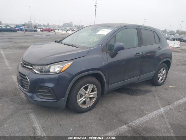 Photo 1 VIN: 3GNCJKSB3KL257784 - CHEVROLET TRAX 