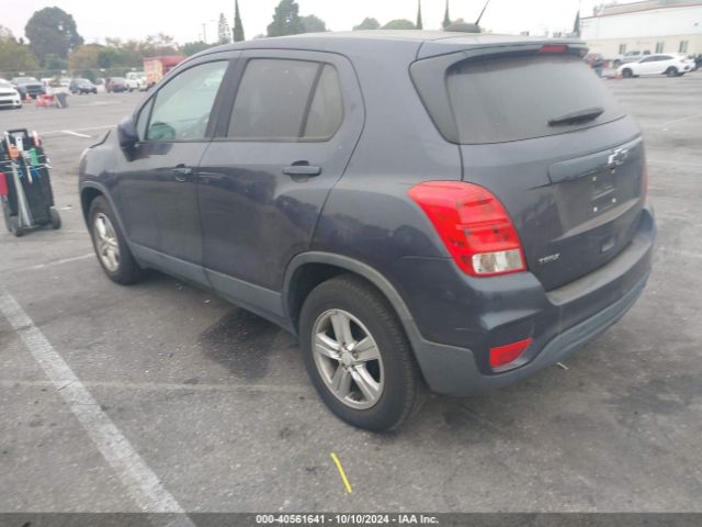 Photo 2 VIN: 3GNCJKSB3KL257784 - CHEVROLET TRAX 