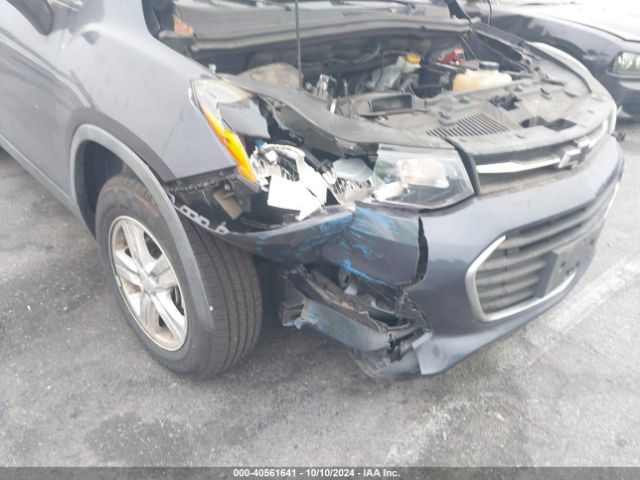 Photo 5 VIN: 3GNCJKSB3KL257784 - CHEVROLET TRAX 