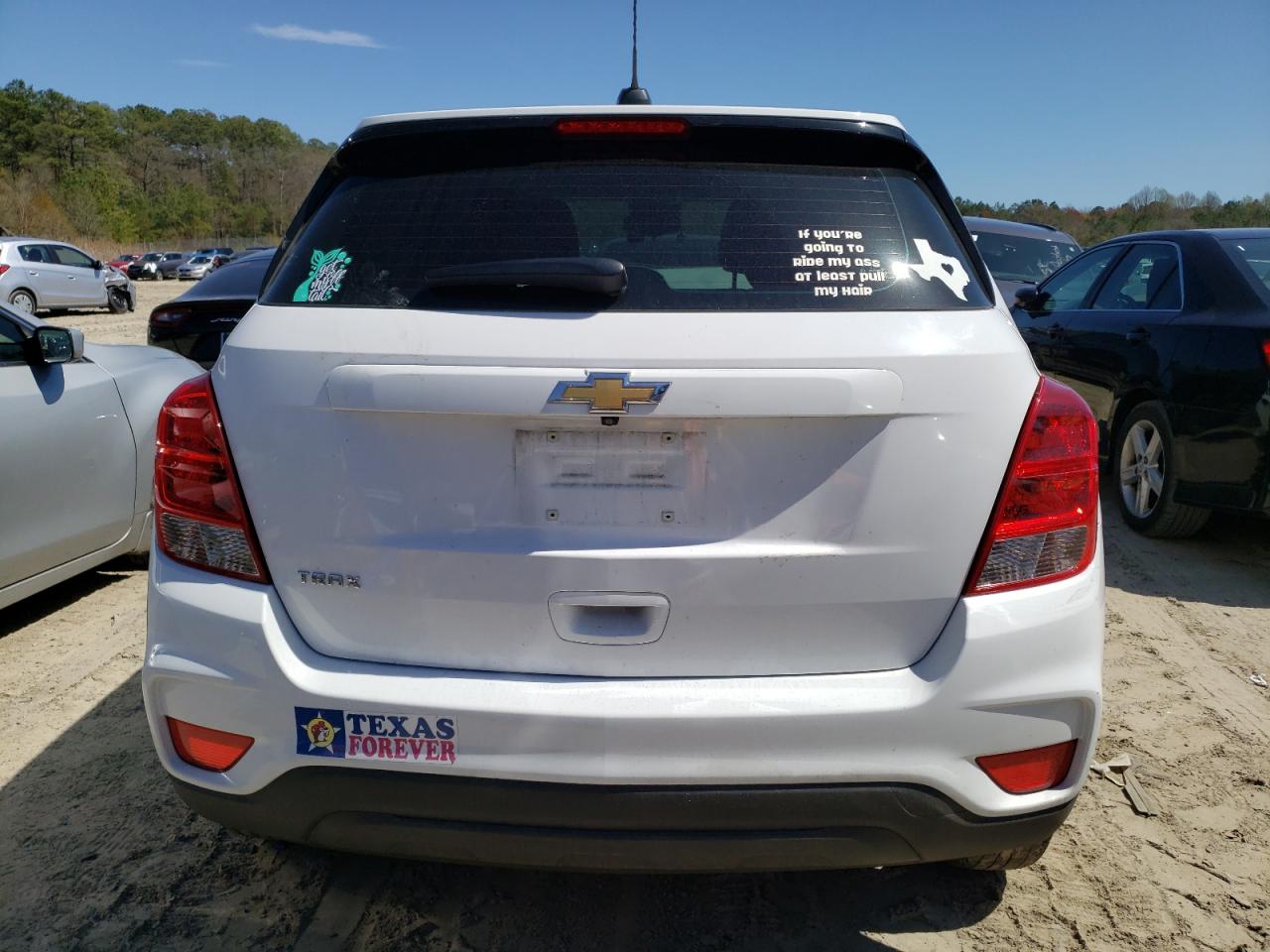 Photo 5 VIN: 3GNCJKSB3KL389878 - CHEVROLET TRAX 